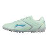 Li Ning TF Turf Artificial Turf Cushioning Soccer Shoes Men's Aqua Green YSTT041-2