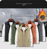 2024 Men's Double-Sided Fleece Vest - Autumn/Winter Thickened Outdoor Casual Wear