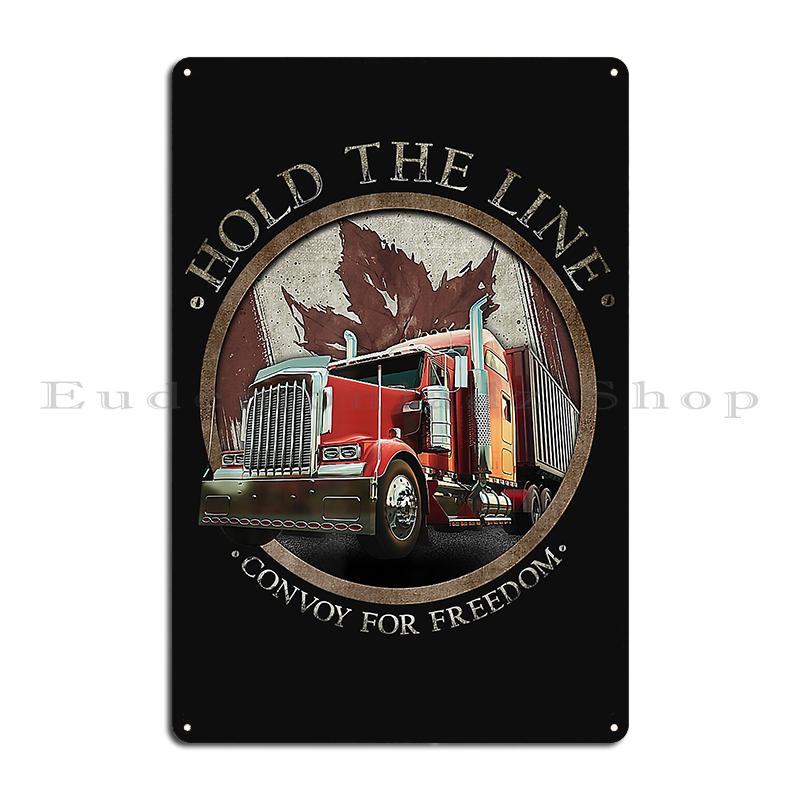 Trucker It Is Fa Kenworth It My Daddy Rules The Road Metal Plaque Poster Wall Mural Wall Plaque Tin Sign Poster