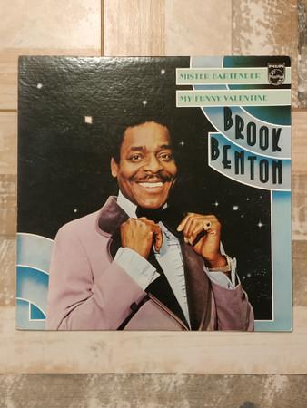

LP Record BROOK BENTON Mister Bartender RJ7168 PHILIPS 1977 Japan SoulFunk Used