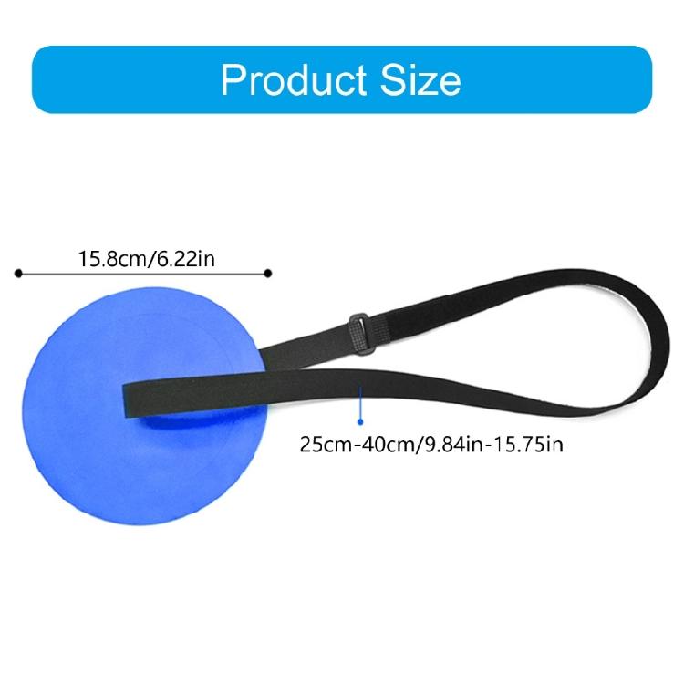 Soccer Goal Targets Adjustable Flexible Football Training Disc Football Training Targets Plate Practice Tool Easy to Use
