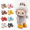 Labubu  Shoes (4*1.8cm) Doll Sneakers ,for 17cm Macaron Plush and 15cm EXO Cotton Doll and 1/6 BJD Doll Clothes Shoe Accessoires