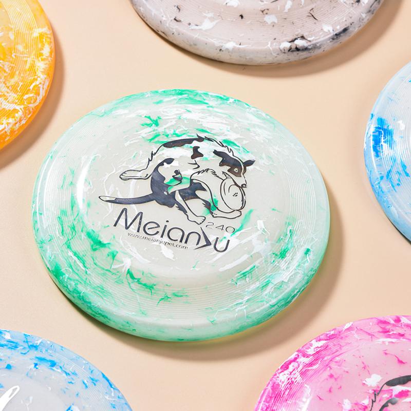 Modny Silikonowy Pies Zabawka Latający Spodek Pies Zabawka Latające Dyski Trening Interaktywna Zabawka Treningowe Interaktywne Akcesoria dla Zwierząt