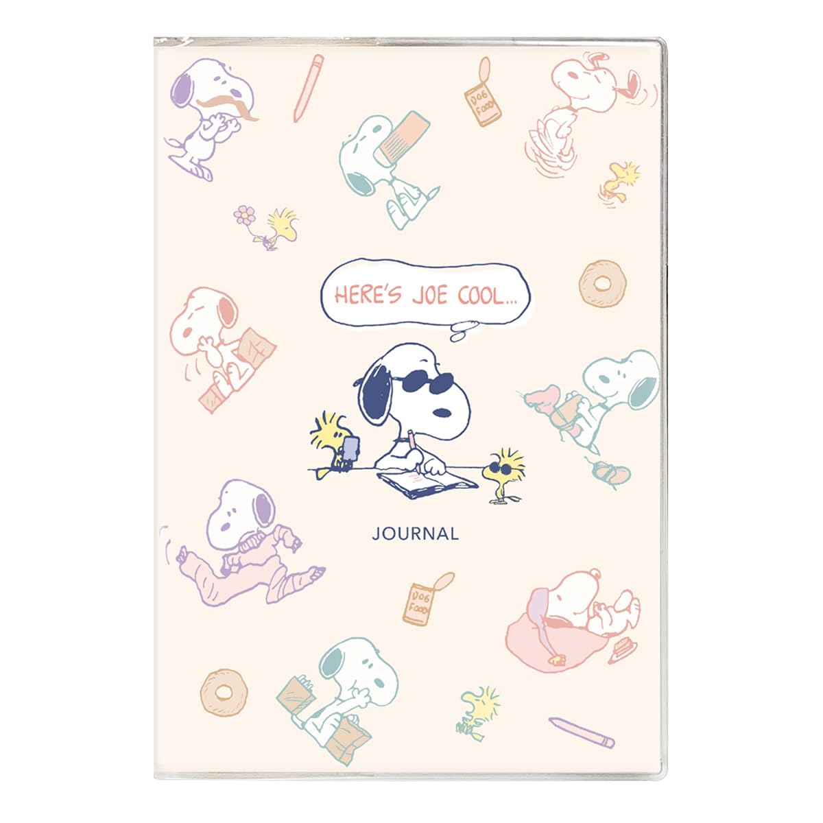 

Планировщик 2026 года, Блок для записей с персонажами/Peanuts