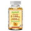 Vitamin E 400 IU (180mg) Softgels Dietary Supplement, 120 Rapid Release Softgels