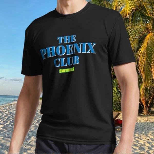 New Shirt THE PHOENIX CLUB. PHOENIX NIGHTS. Active T-Shirt Funny Size S to 5XL 2XL