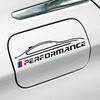 2pcs Performance Rearview Mirror Car Body Decal Sticker Car Styling For BMW E46 E39 E36 E90 E60 F30 E30 E34 F10 Car Exterior Accessories