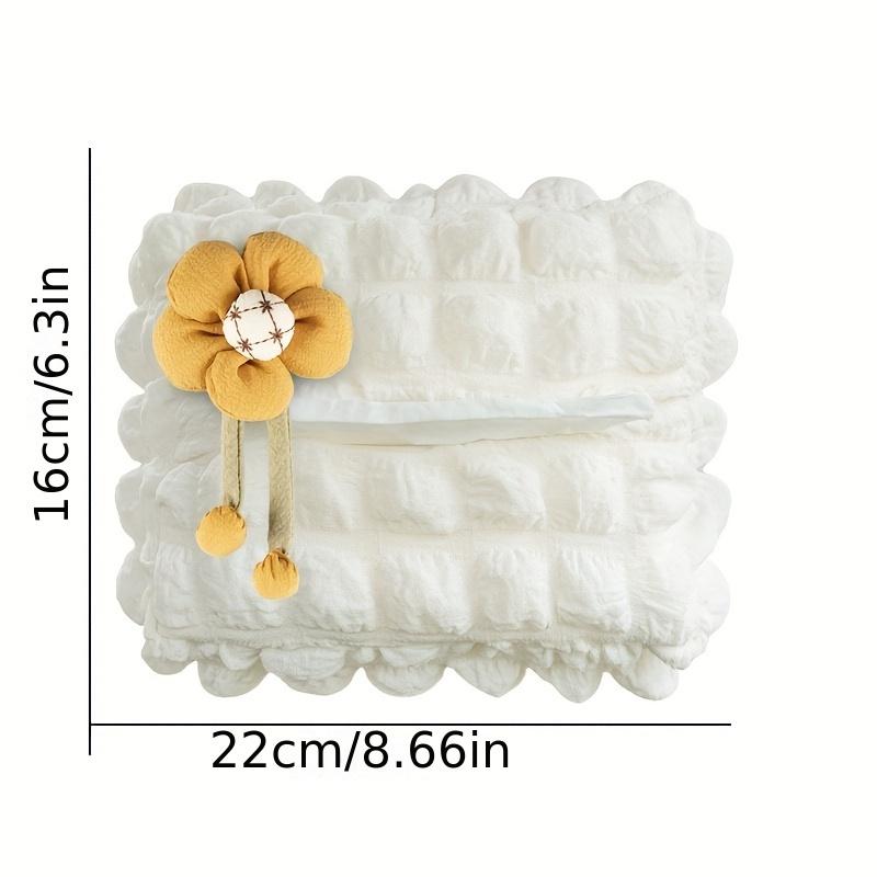 Universelle Polyamid Auto-Taschentuchbox - Kreative Hängeaufbewahrung für Auto-Innendekoration, Armlehne und Sonnenblende