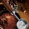 15ml Wooden Coffee Scoop Stainless Steel Long Handle Measuring Spoon for Coffee Tablespoon Kitchen Tool Cafe Decoration