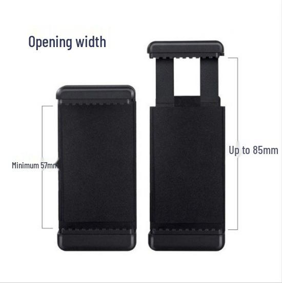 

E-shaped Universal Mobile Phone Holder Clip