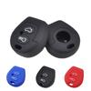 Silicone Key Cover Shell Fob Case For Seat Altea Arosa Alhambra Ibiza Corboda Leon Toledo Vw Polo Golf Passat Jetta Skin Protect