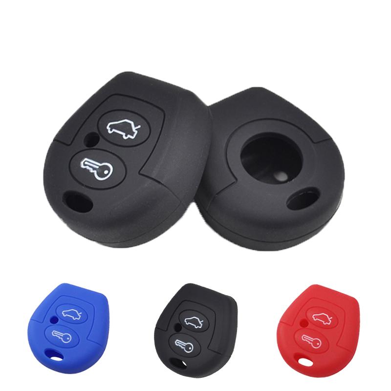Silicone Key Cover Shell Fob Case For Seat Altea Arosa Alhambra Ibiza Corboda Leon Toledo Vw Polo Golf Passat Jetta Skin Protect