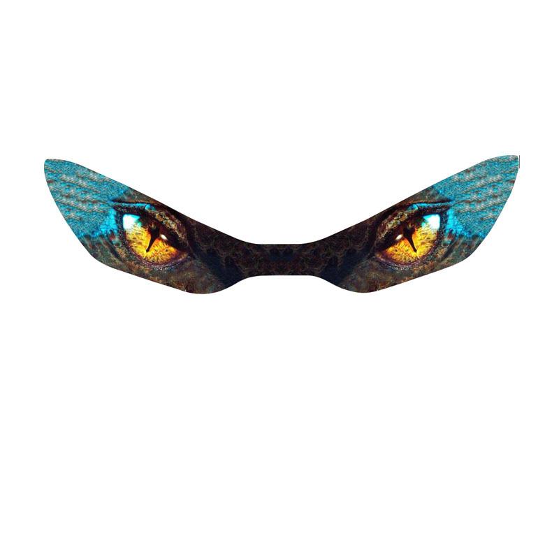 Motorcycle Accessories Headlight Protection Sticker For Benelli TRK 702 X  TRK702  TRK702X Headlights Eye Body Sticker
