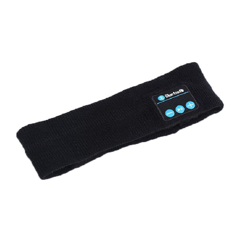 Men's and women's sleep headphones bluetooth-compatible wireless music sport headbands soft eye mask