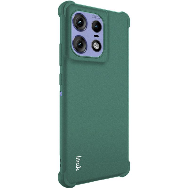IMAK For Motorola Edge 50 Pro 5G/Edge 50 5G Case Matte TPU Drop Resistant Airbag Phone Cover