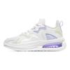 Anta Low Top Shock Absorbing Non Slip Wear Resistant Sports Casual Shoes Women Sneakers White Purple 122138812-2