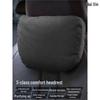 Car Headrest & Lumbar Support Pillow for Maybach and BMW