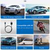 Head Up Display Universal GPS Digital Speedometer Automatic Brightness Adjustment for All Car Truck Plug and Play Auto Part