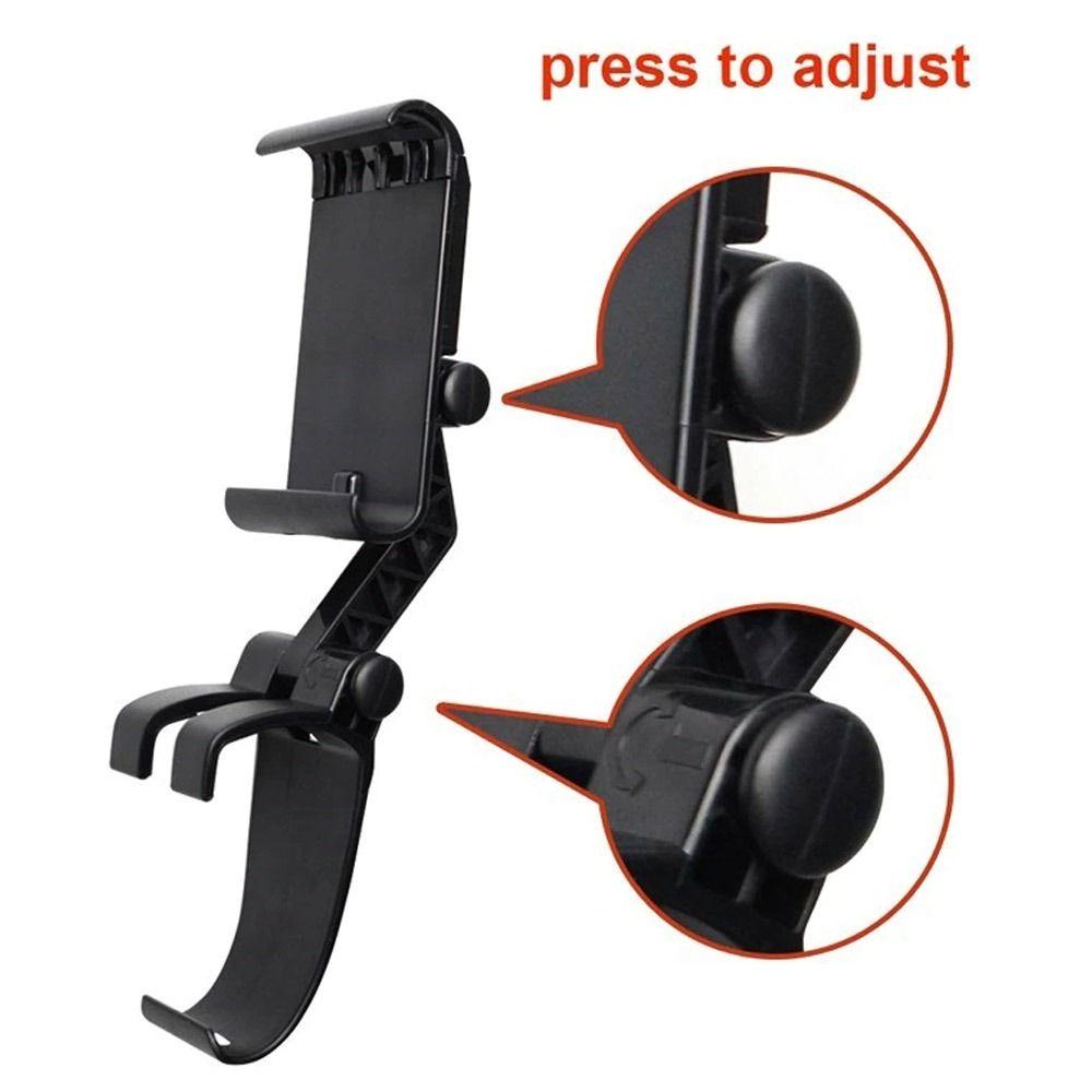 Adjustable Gaming Bracket Game Handle Holder Gamepad Clip Hand Grip Game Controller Mount