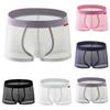 Middle Elasticity Men Underwear Middle Waist Nylon Panties