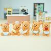 Creative Figurine - Butter Bear Resin Decoration - Desktop Small Accessory - Cute Handicraft