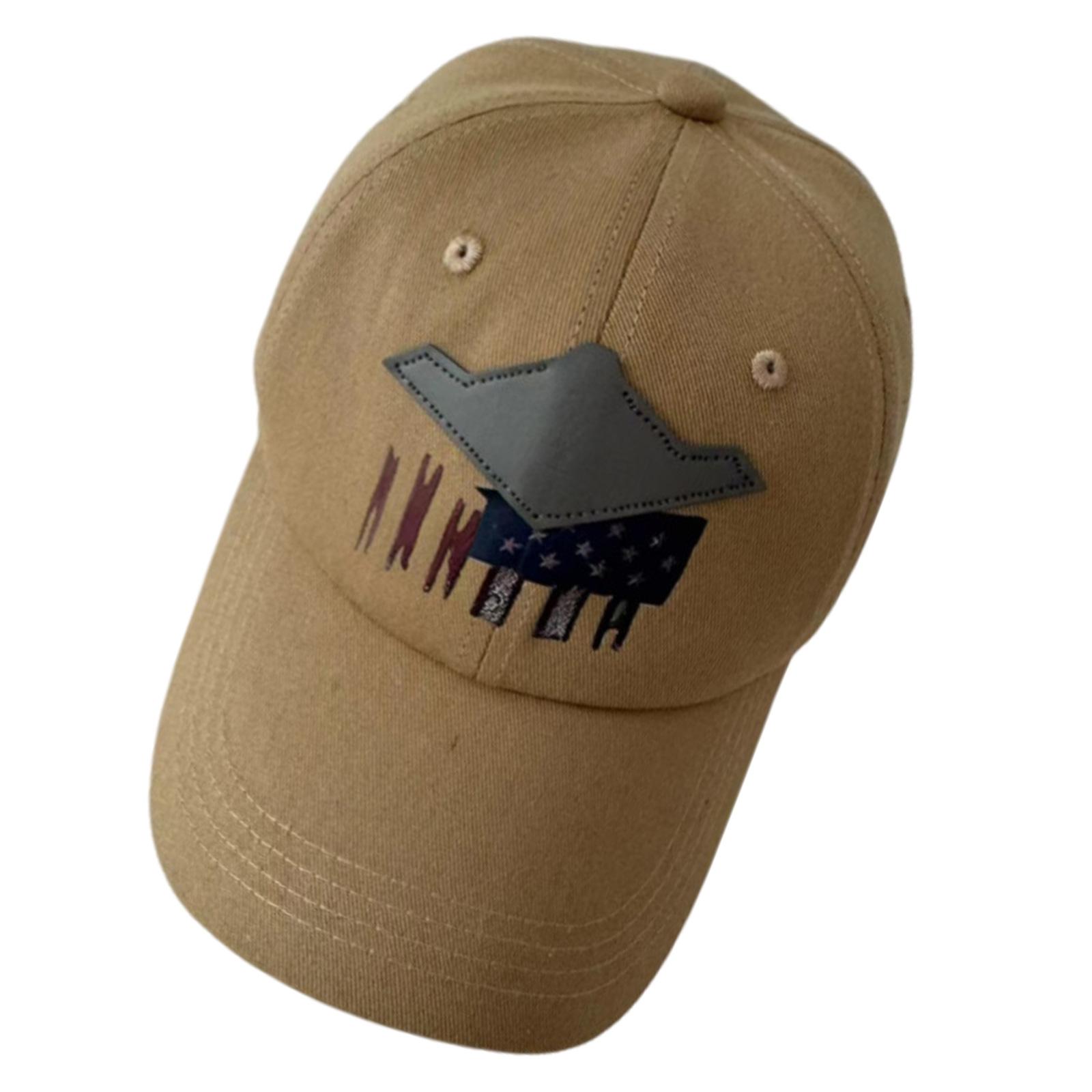 Distressed Canvas Baseball Cap Adjustable Strap Sun Protection Hat For Men Women Casual Outdoor Daily Wear 1