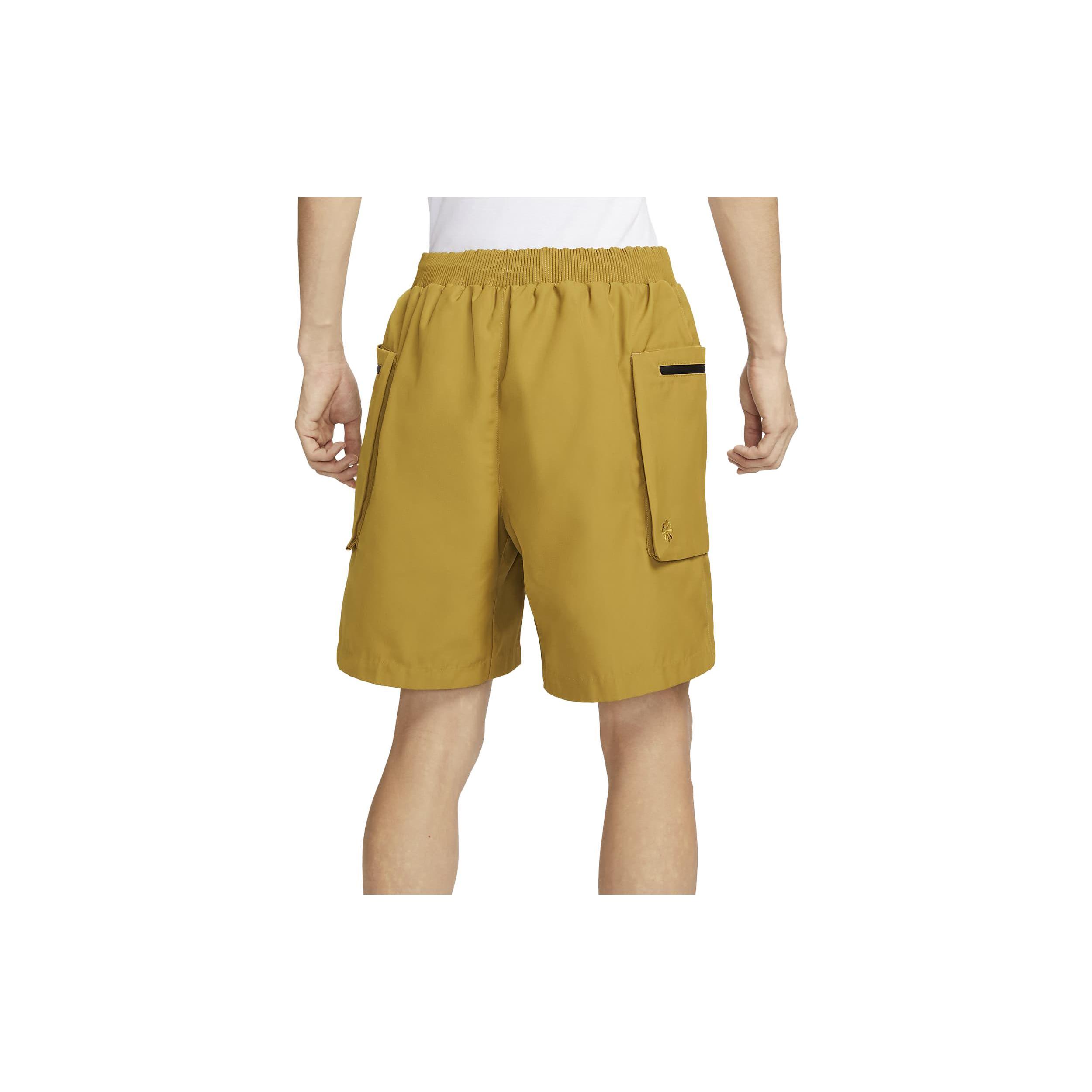 

New Nike Casual Shorts Men s Bronze FB7529-716 L