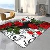 1PC Forest Kitchen Rugs Non-Slip Home Door Mats Pop design Bathroom Rugs Bath Mat Carpet for Home Sink Laundry Decor