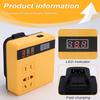ABUL-Power Inverter DC Inverter Adapter Power Supply Inverter For Outdoor Work For