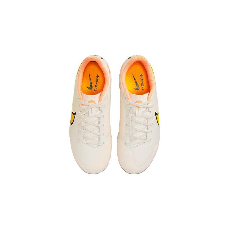 Nike Tiempo Legend 9 Academy MG GS Phantom Yellow Strike Kids Sneakers White Sunset-Glow DA1333-002