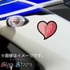 4 Pieces Heart Mini Beginner Mark Car Bike Car Sticker SignStore Product Made in Japan (Pink, Paper)