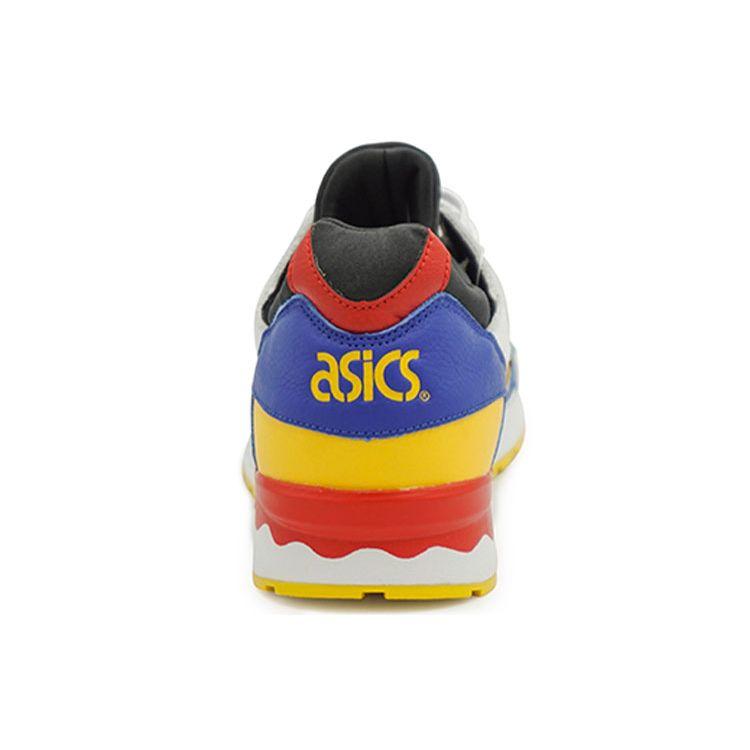 Asics Gel-Lyte 5 Fabric Synthetic Leather Trendy Versatile Durable Wrapping Balance Increased Warmth Low-Top Casual Shoes Unisex Sneakers 1203A100-100