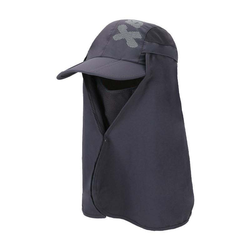 Hat Sun Summer With Wide Brim And Large Shawl Design For Daily Outdoor Wear
