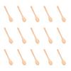 Versatile 30 Pieces Mini Wooden Spoon Small Soup Spoons Serving Spoons Condiments Spoons Wooden Honey Teaspoon