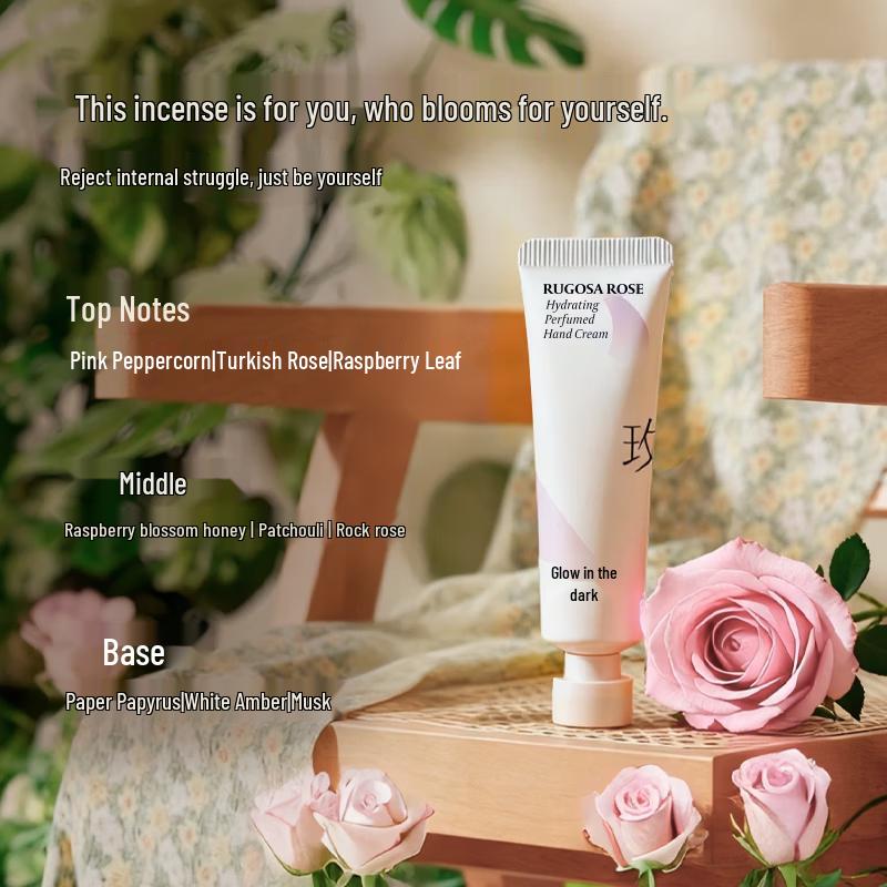 Luminous Hydrating Fragrance Hand Cream
