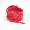120CM Colorful Flat Hiking Running Shoe Lace Elastic Shoelaces Outdoor Sneakers Quick Safety Flat Shoelace Kids Adult Lace
