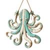 Easy To Install Wall Lamp Coastal Fish Pendant with Light, Fish/Turtle/Jellyfish/Dolphin/Octopus/Whale Shape, Resin Ocean Sconce Light Themed