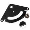 Kit di Riparazione Settore e Pignone dello Sterzo Sostituzione per Trattorini Tosaerba Serie L 155C 190C D100 D105 D110 D120