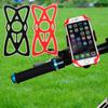 Motorrad Silikon Fahrrad Handyhalter Handy Halterung Lenker Sicherheitsbänder Handys Halter Band
