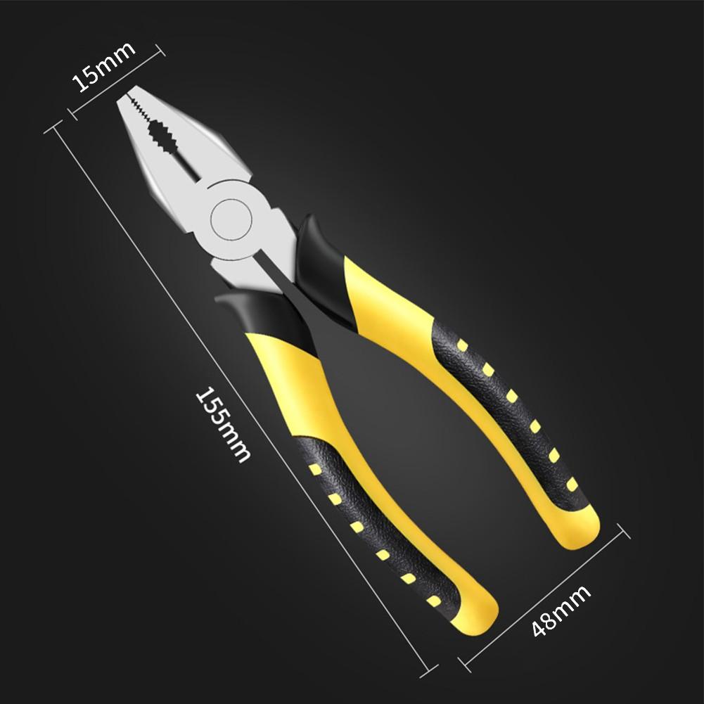 Electrician Tool High Carbon Steel Needle Nose Plier Soft Grip