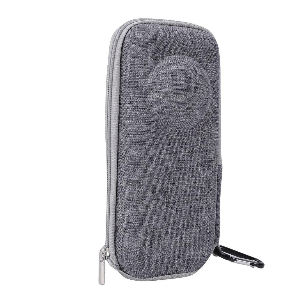 Action Camera Carrying Case Fit for Insta360 X4 X5 Small Water Proof Hard Travel Protector Portable Storage Bag