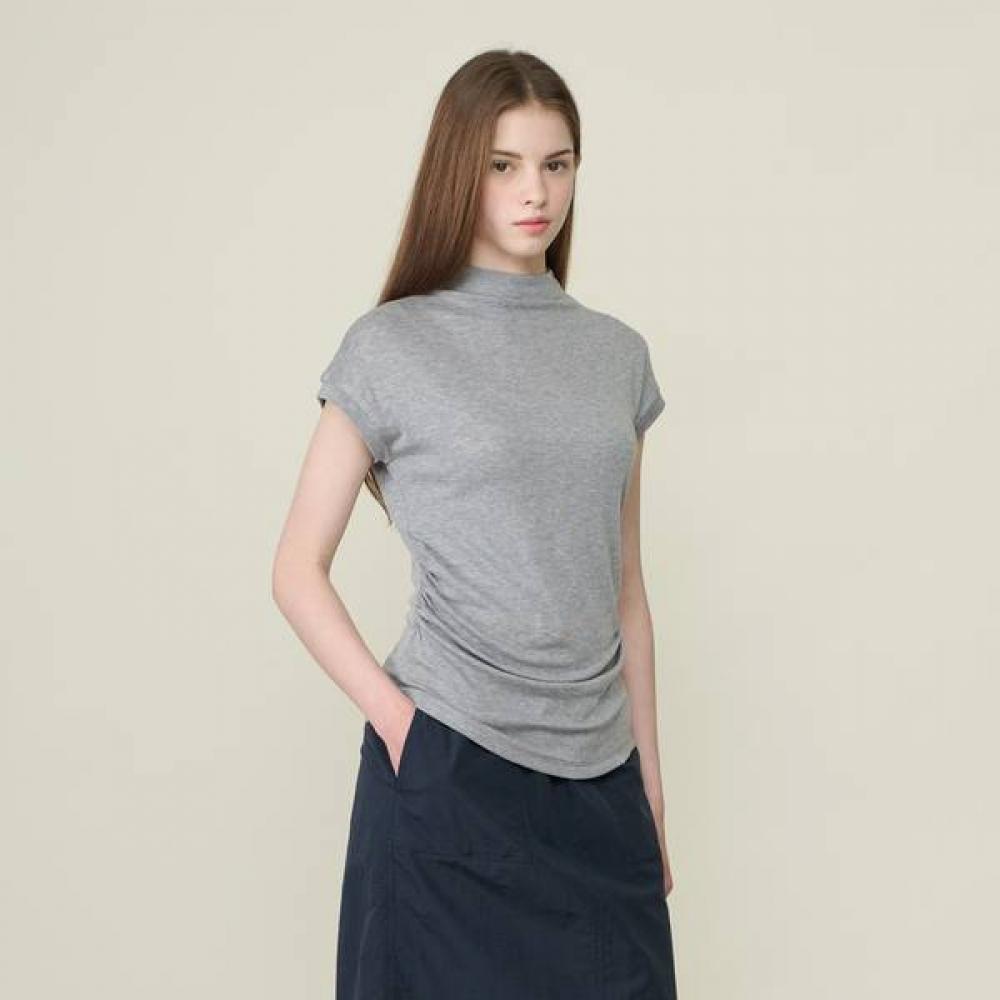 Bcbg Mock Neck T shirT B6m5x441