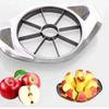 Gadgets de cuisine Acier inoxydable Poignée confort Diviseur Coupe-pomme Coupeur Outils à légumes Fruits Évidoir