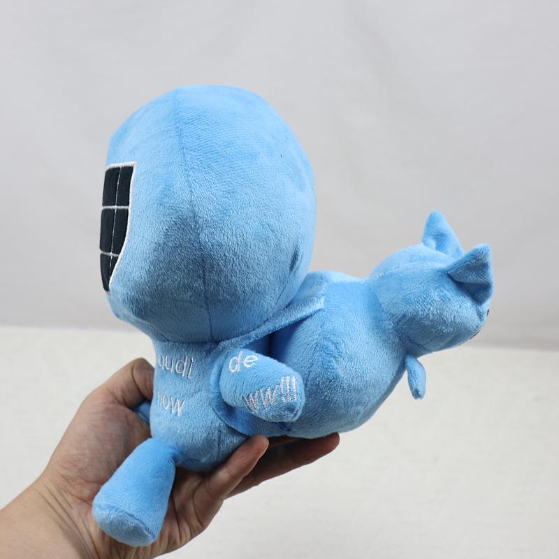 Game Forsaken Bluudude Plush Doll Decoration 20cm Birthday Kiddbluu Stuffed Plusie Toy Pillow Collect Doll School XMAS Gift