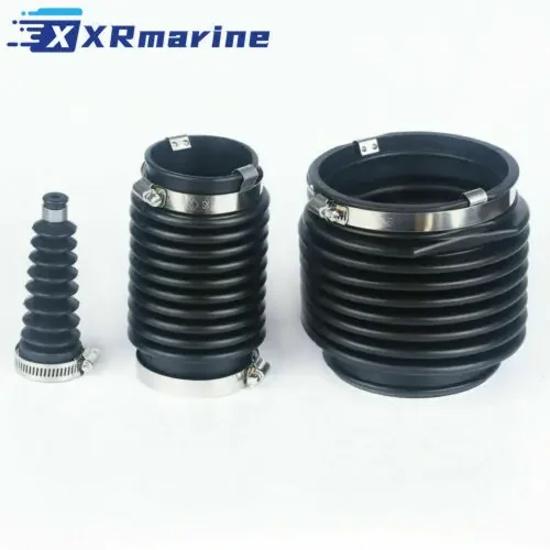 86840A05 18654A1 74639A2 16755Q1 Transom Bellows Kit for Mercruiser Bravo Transom Replaces 74639 8M0124227 8M0062406 16755