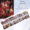 Kakegurui Wearable Armor: 2D Anime Painful Nails (30 Full-Size Pieces)