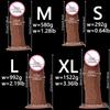 Alien Egg Free Plus Large Soft Silicone Brown Simulation Penis Female Masturbation Harem Adult Sex Toy