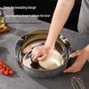 Yuyi Angel 304 Stainless Steel Dough Mixing Bowl