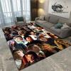 The Vampire Diaries Damon salvatore print carpet Yoga mat area rug room decor door mat Non -slip carpet kawaii rug Birthday Gift