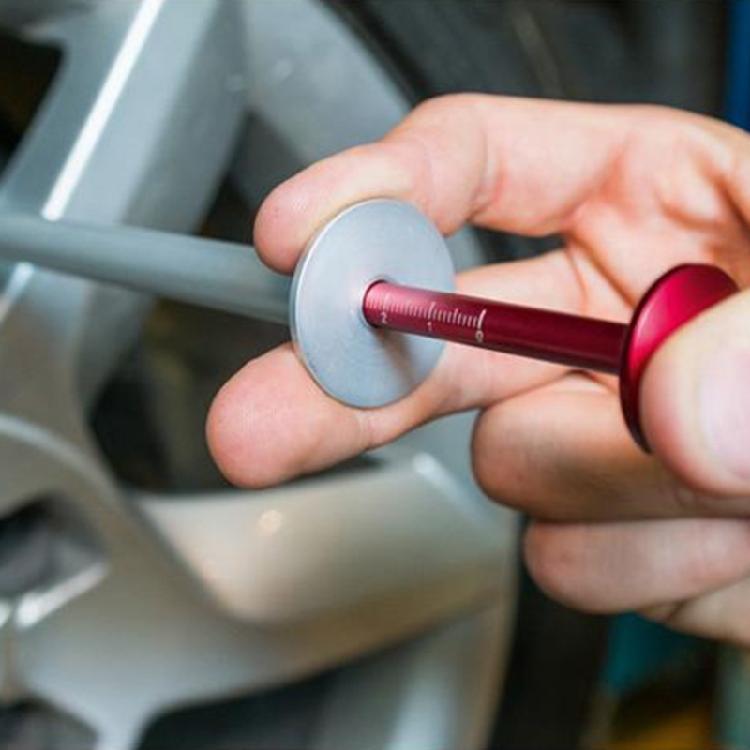 Brake Verniers Caliper For Brake Discs Disks Measuring Tools Thickness Gauge